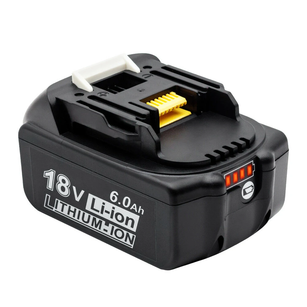 Drillpro 18V Li-ion Battery - 3.0/4.0/5.0/6.0Ah Compatible with Makita