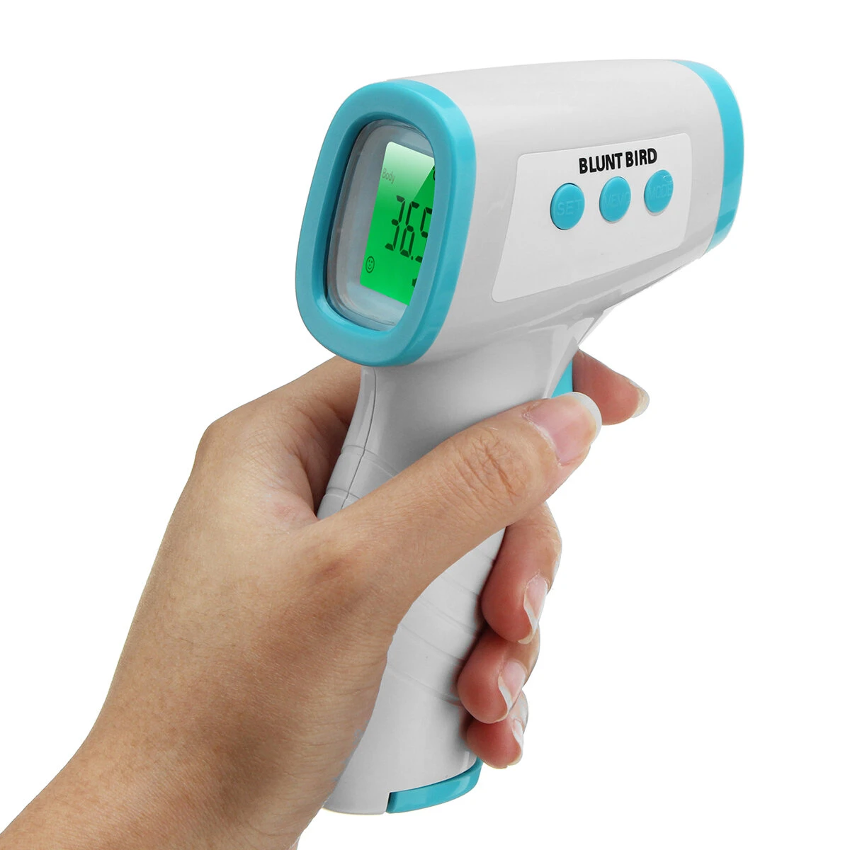 DN-998 Digital Infrared Thermometer - Non-Contact Body & Surface Temperature