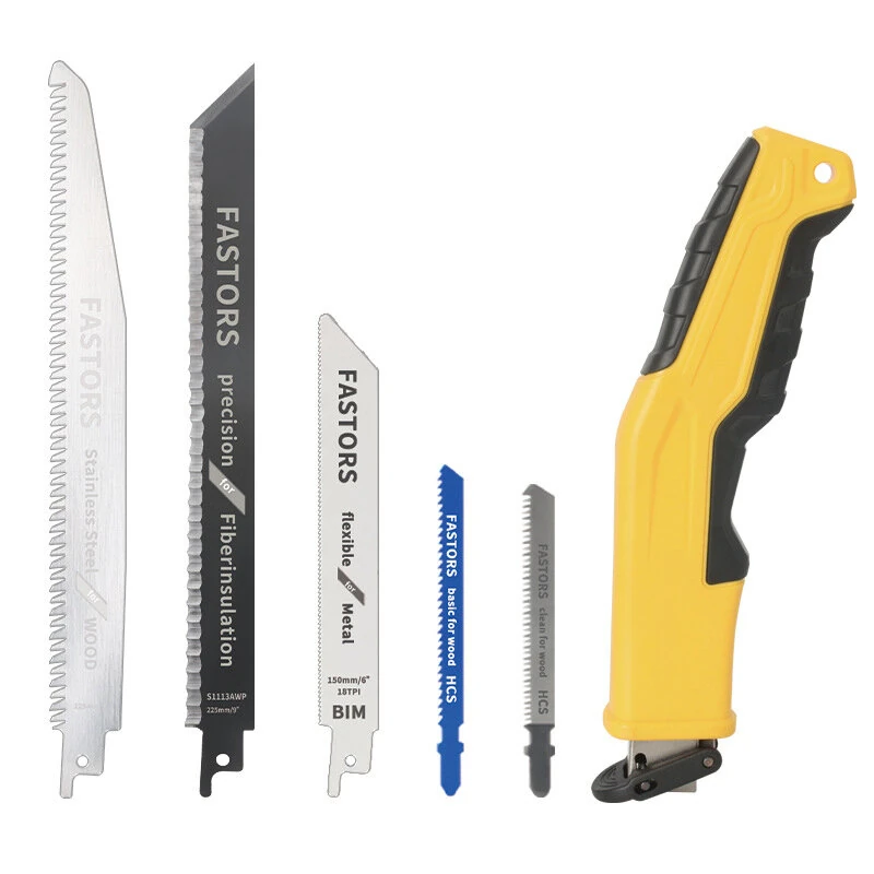 6-in-1 Multifunctional Reciprocating Saw | Adjustable Portable Tool for Wood Metal PVC