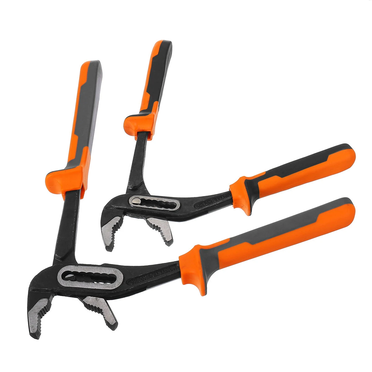 Chrome Heavy Duty Anti-Slip Alligator Grip Pliers | 8 & 10 Water Pump Tool