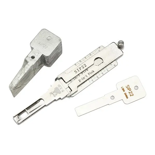 SIP22 2 in 1 Car Door Lock Pick & Decoder Tool | Locksmith Professional Set