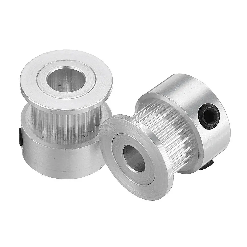 Machifit GT2 Timing Pulley 20T - 5mm 6.35mm 8mm Bore for 6mm Belt | CNC Parts