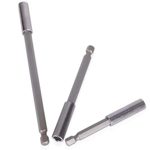 BrandName 1/4 Hex Shank Magnetic Bit Holder Screwdriver Extension Tip 60-150mm
