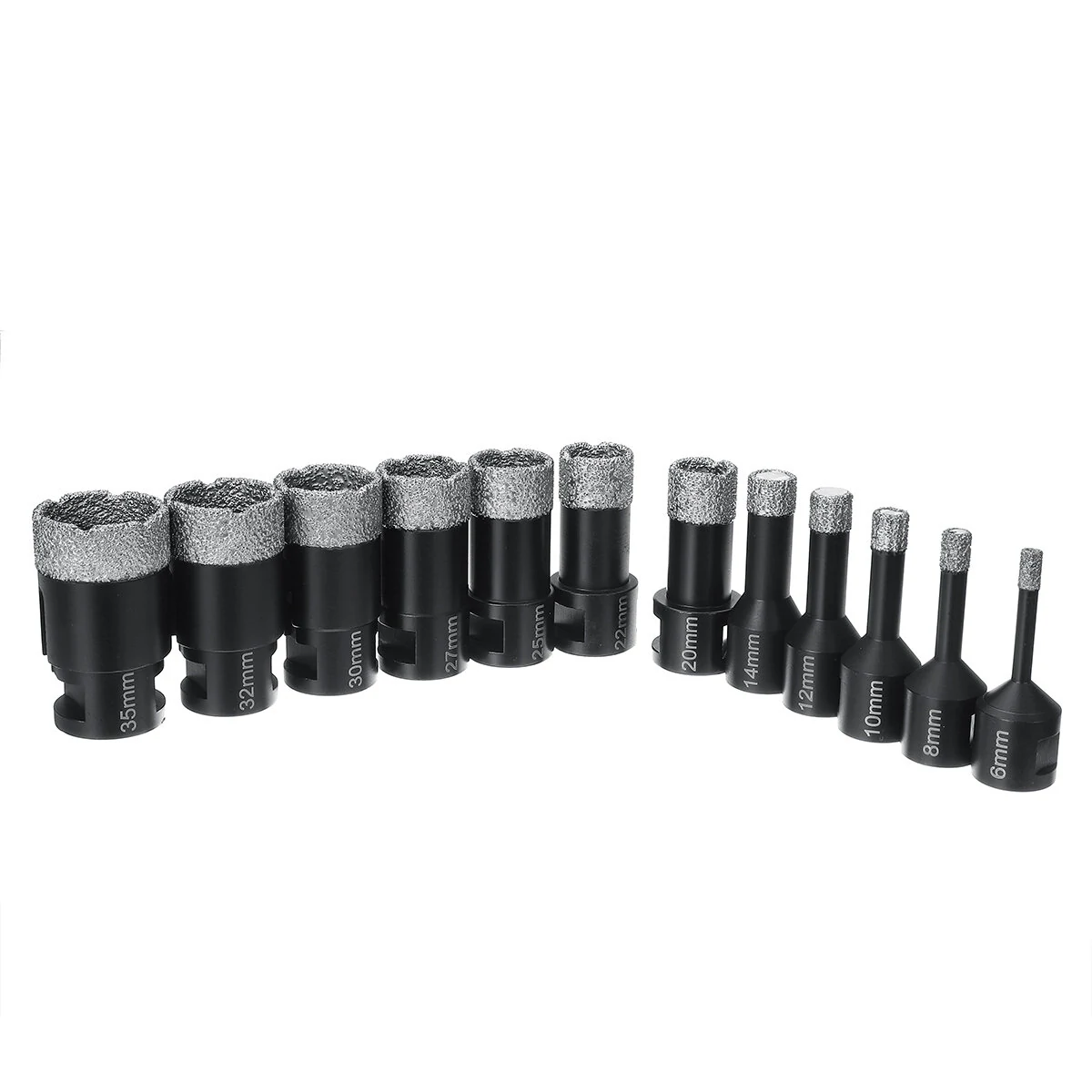 M14 Marble Drill Bit | 6-35mm Diamond Hole Saw for Angle Grinder