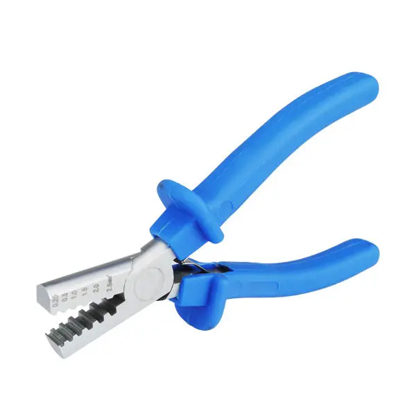 DERUI PZ 0.25-2.5 Germany Style Crimping Pliers | 0.25-2.5mm² Cable End Sleeves Tool