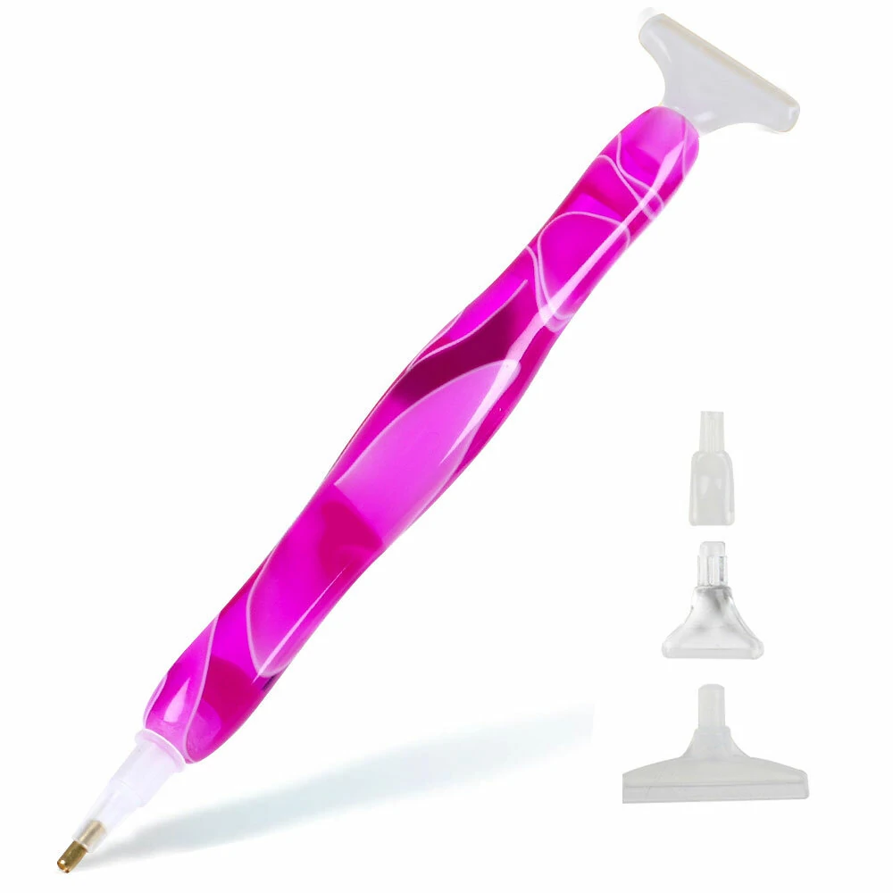 DIY Diamond Painting Pen Tool Set - Resin & Paste Diamond Pens for Crafting