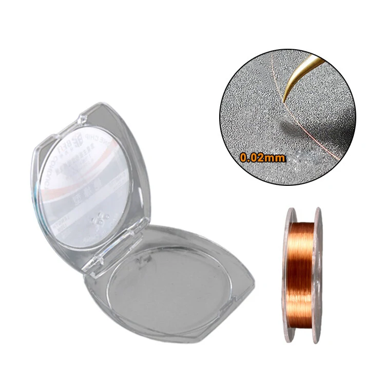 BEST 120m 0.02mm Solder Wire - iPhone Motherboard Repair Fly Line | 0.02mm
