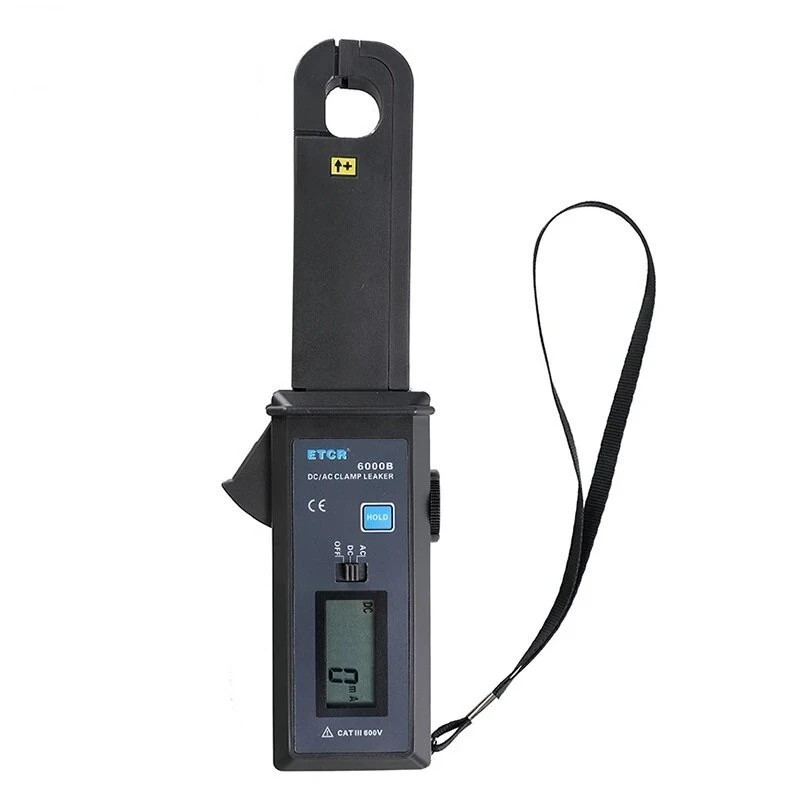 ETCR6000B Clamp Meter - 60A DC/AC Leakage Current Tester | Automotive