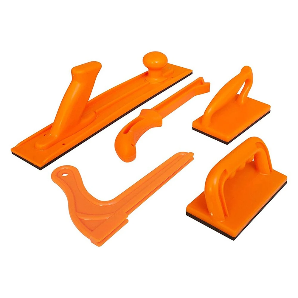 5pcs Woodworking Safety Push Block & Stick - For Table Saws & Router Tables