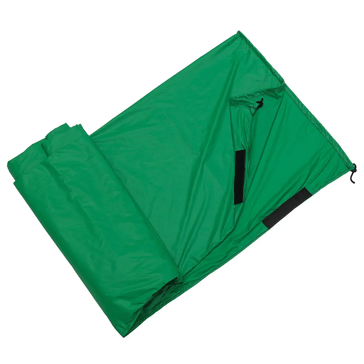 Green White 24ft Solar Pool Cover - Winter Blanket for Swimming Pool | Solar Roller Reel