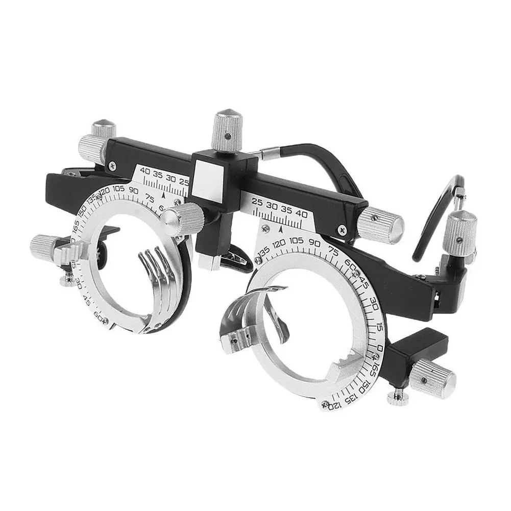 Optical Trail Lens Frame - Titanium Alloy Adjustable Headband Magnifier | Optometry Test