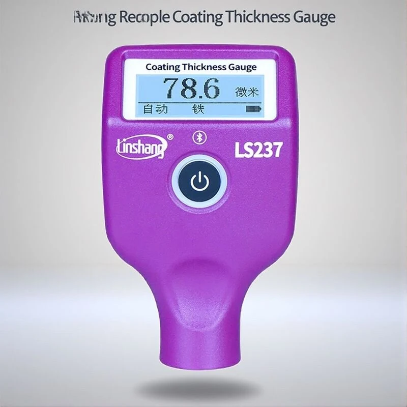 Linshang LS237 Car Paint Thickness Meter | 3500µm Range | Bluetooth