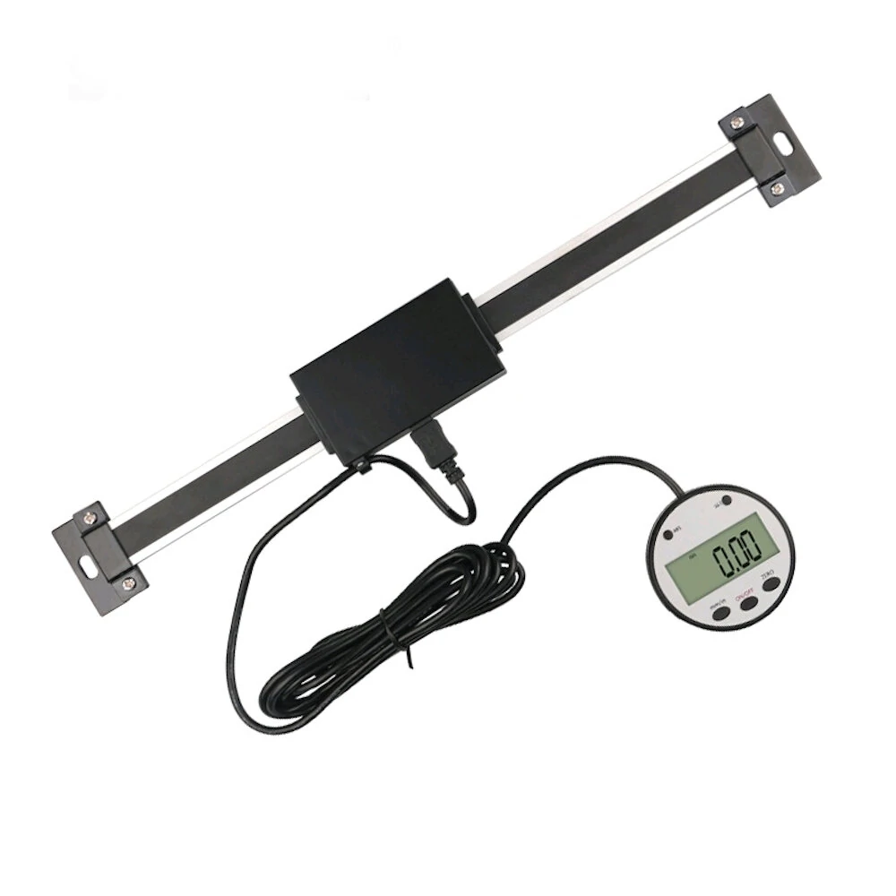 Machifit Digital Display Ruler | 100-600mm Linear Scale | Horizontal & Vertical