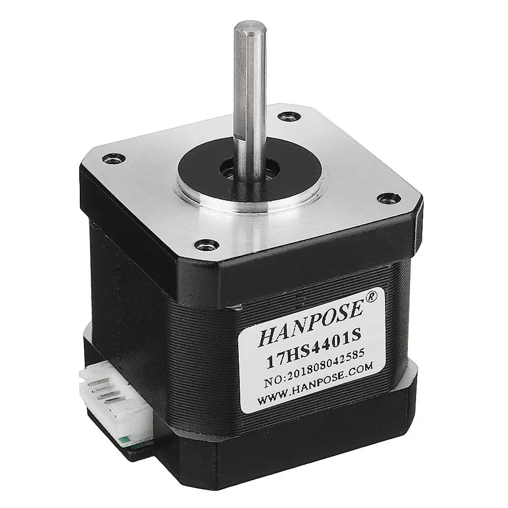 HANPOSE Nema 17 Stepper Motor 40N.cm 1.7A | 40mm for 3D Printer CNC Laser