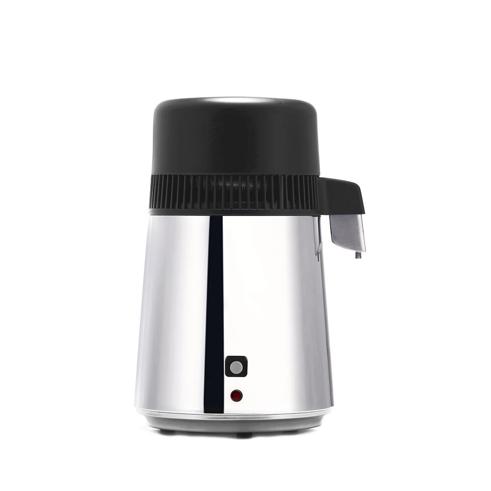 Stainless Steel Water Distiller Machine - 4 Liter Pure Water Purifier