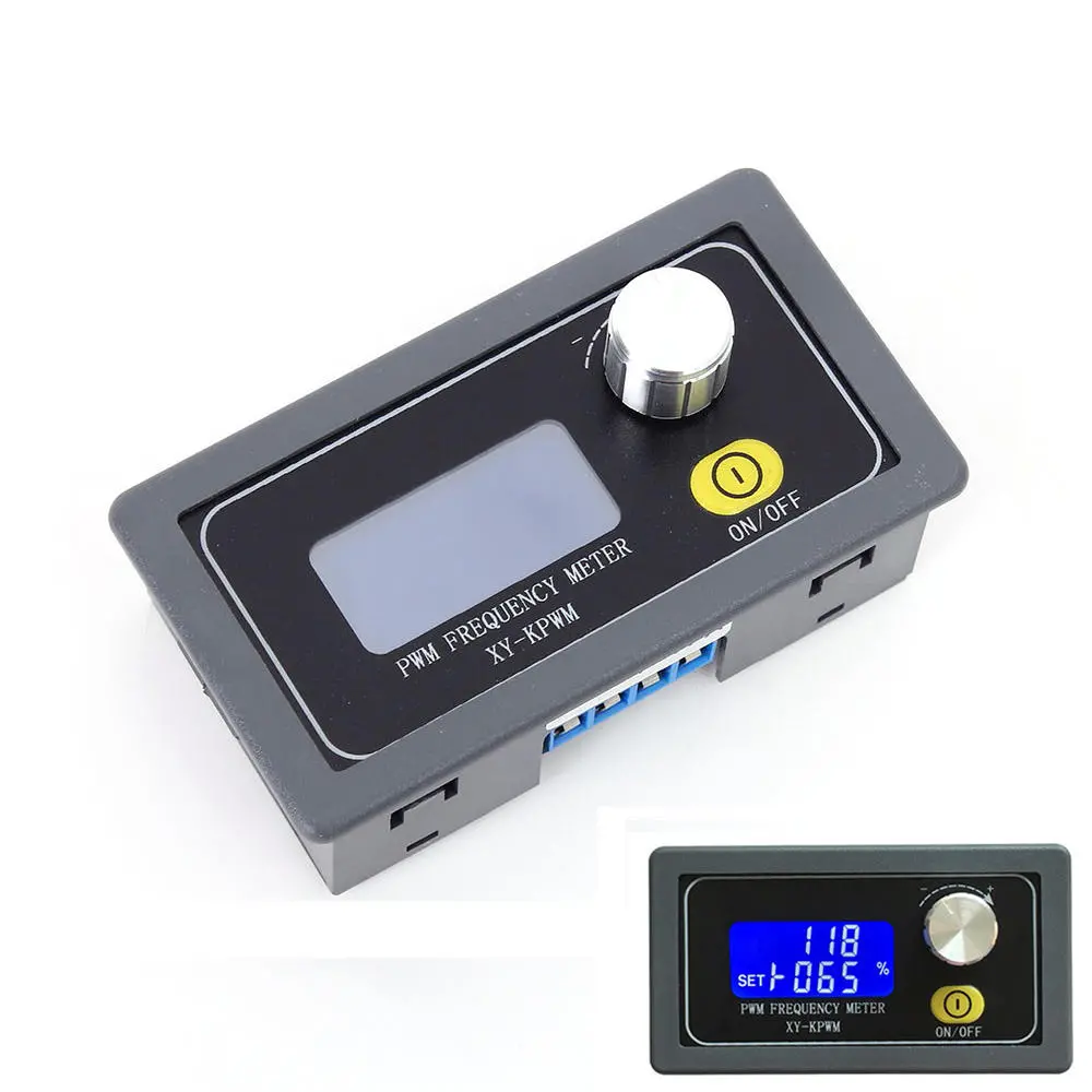 XY-KPWM LCD Signal Generator | 1Hz-150KHz PWM Module | 3.3V-30V Duty Cycle Adjustable