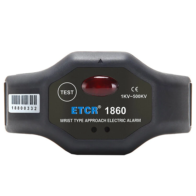 ETCR1860 High Voltage Alarm Bracelet | 1kV-500kV Professional Tester | Wrist Watch Tool