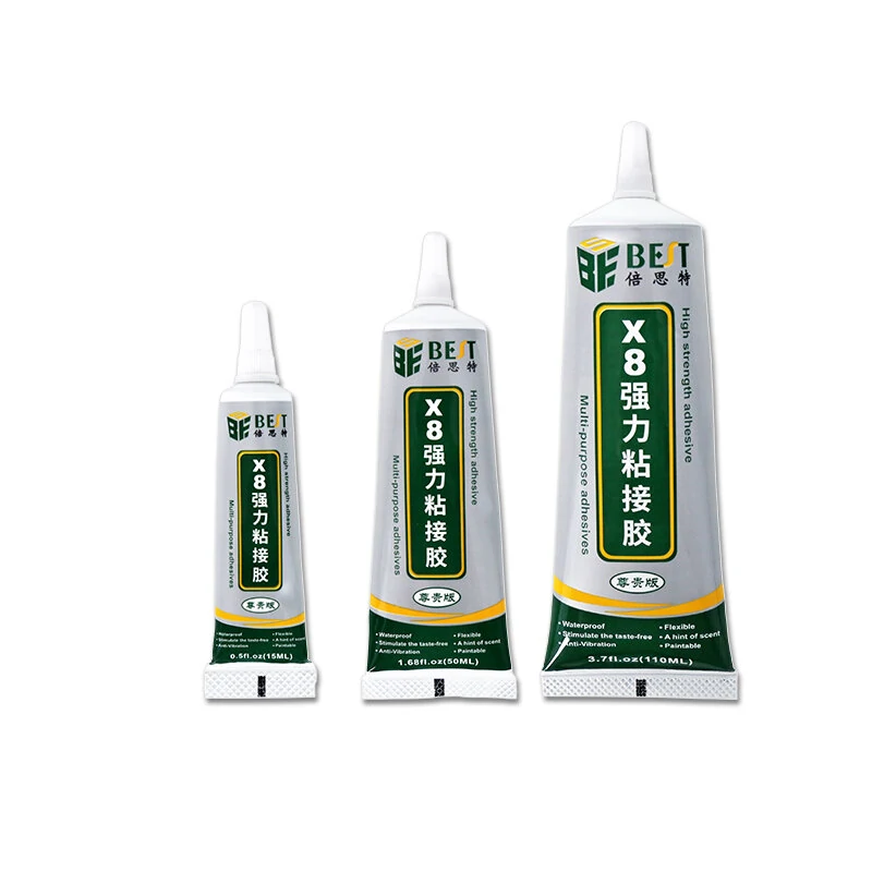 BEST X8 Transparent Strong Adhesive Glue | DIY Screen Repair with Needle