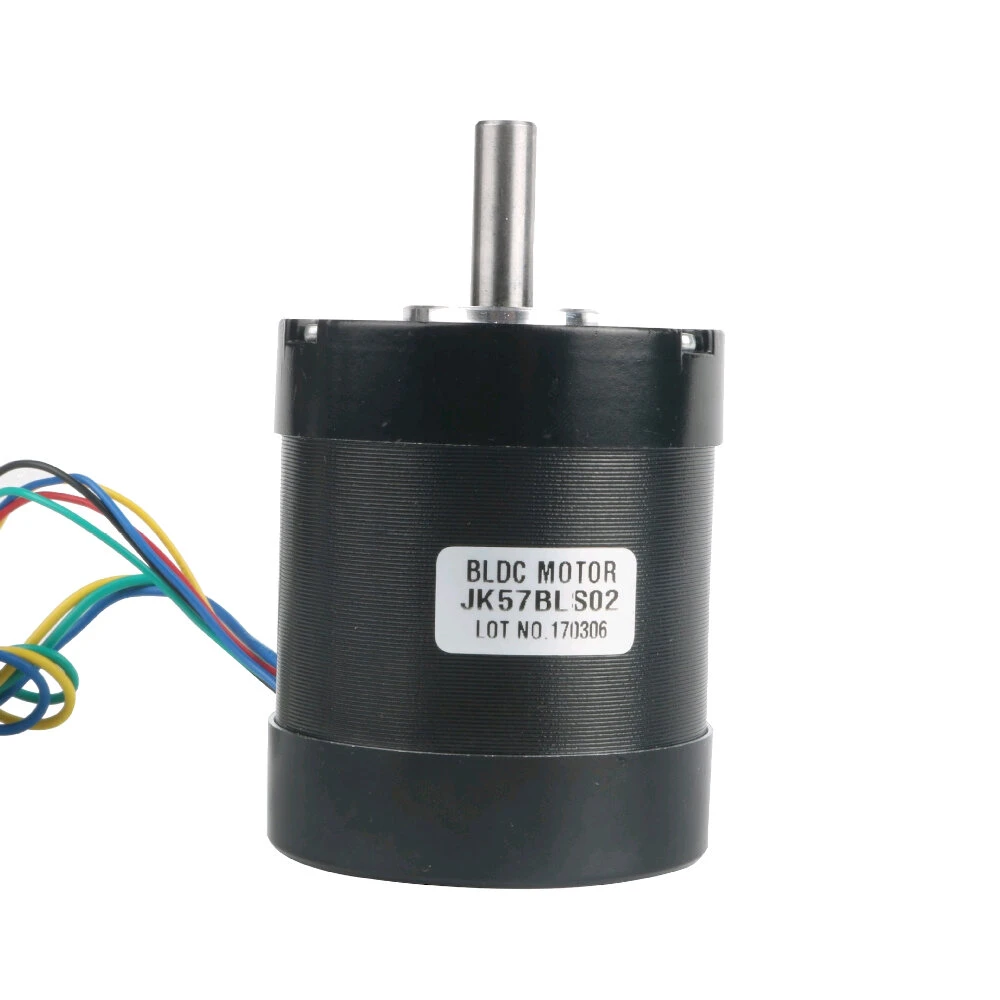 JK57BLS02 Brushless DC Motor | 4000RPM High Speed, 0.66N.m Torque | For Automatic Equipment