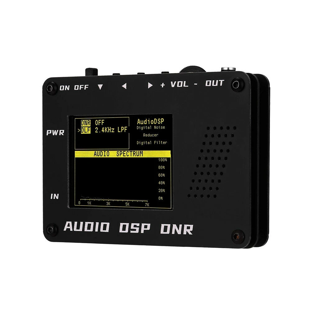 ICOM DSP Noise Reducer DNR Filter for FT-817 857 897 | SSB CW Ham Radio | Includes Speaker & LED