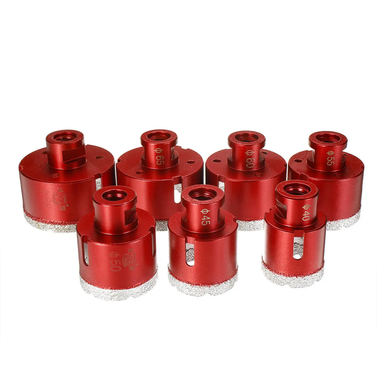 Diamond Drill Core Bits 40-68mm | Hole Saw for Tile, Marble, Granite, Stone