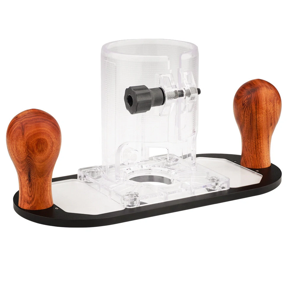 GANWEI Wood Router Base | Edge Guide for Trimming & Milling - Flip Base Guide