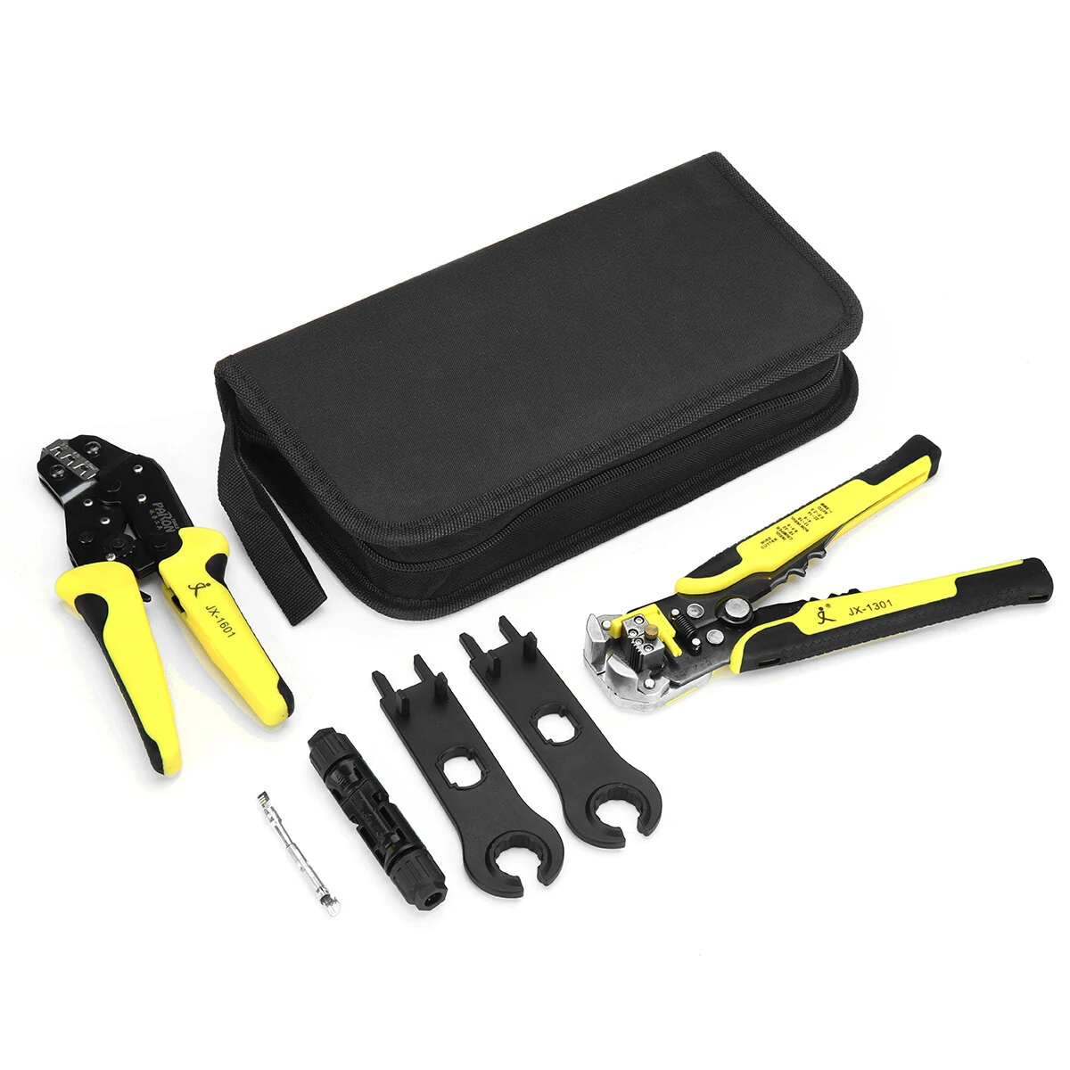 PARON JX-MC4 Solar Connector Crimping Pliers - MC4 Photovoltaic Tool Set