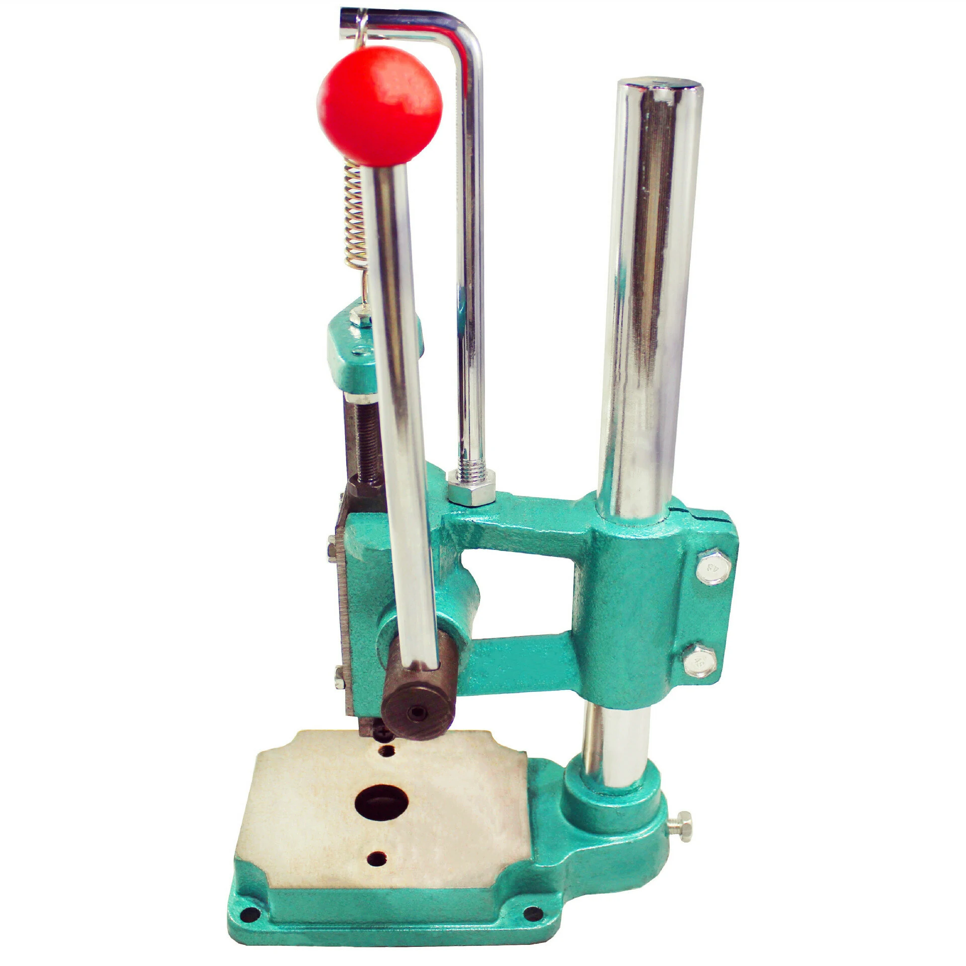 Chopping Leather Goods Punching Machine | Manual Hand Tool for Leather Craft