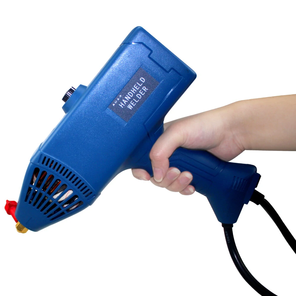 EU Plug 220V 120A Handheld Electric Welding Machine | Portable Mini Arc Welder