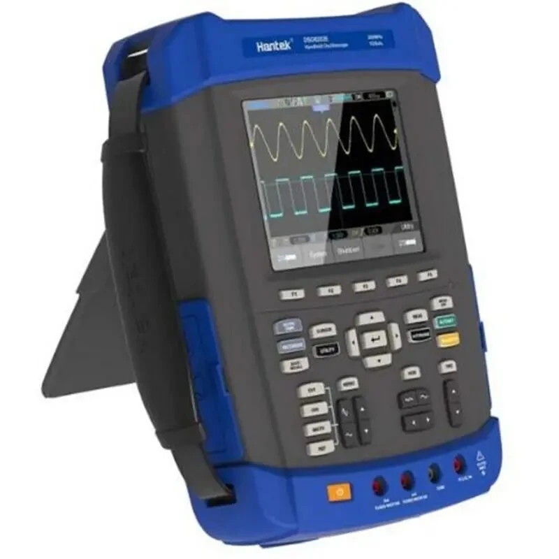 Hantek DSO8202E Oscilloscope - 1GSa/s, 5.6 LCD, 6-in-1 DMM & Generator