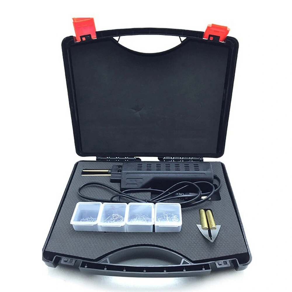 Hot Stapler Repair Tool | Portable Plastic Welder Kit for Car Bumper & Fender