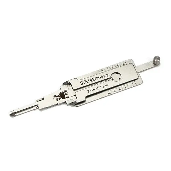 DANIU HYN14R/HY15 2-in-1 Car Door Lock Pick & Decoder Tool | Locksmith Set