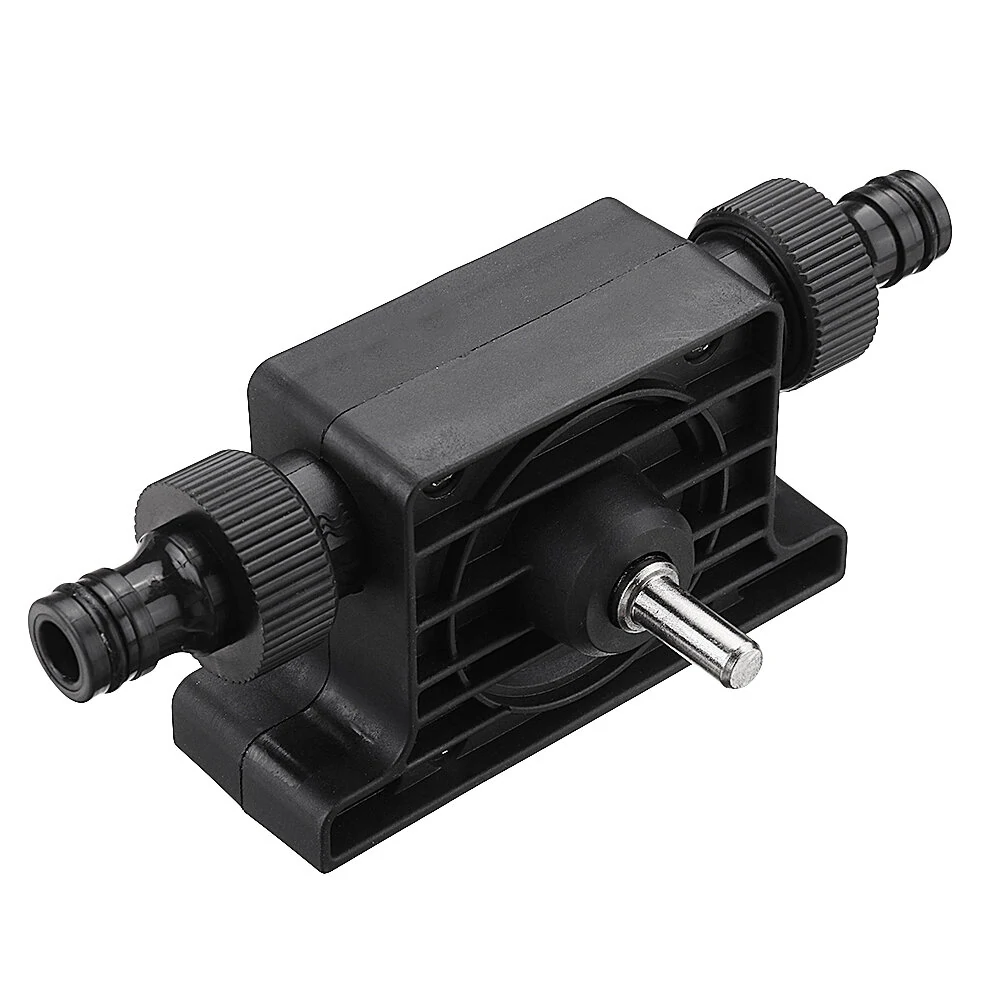 Drillpro Portable Electric Drill Pump - Self Priming for Oil & Water Transfer