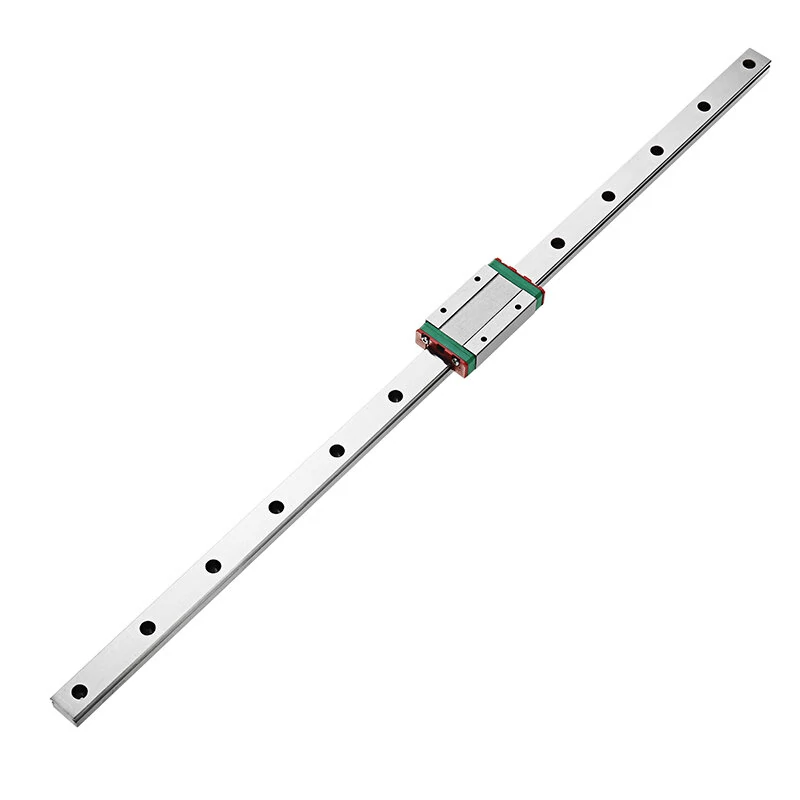 Machifit MGN15 Linear Rail Guide - 100-1000mm with Sliding Block | CNC Parts