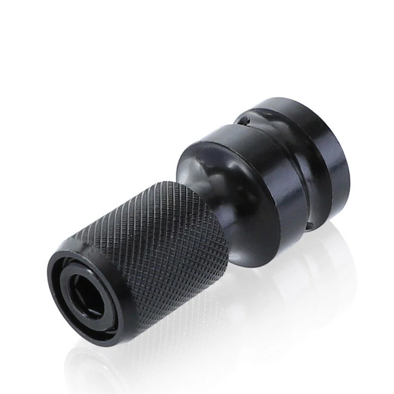 Universal Socket Adapter - 360 Degree Rotary Tool | 1/2 Square & 1/4 Hex | 100mm/150mm