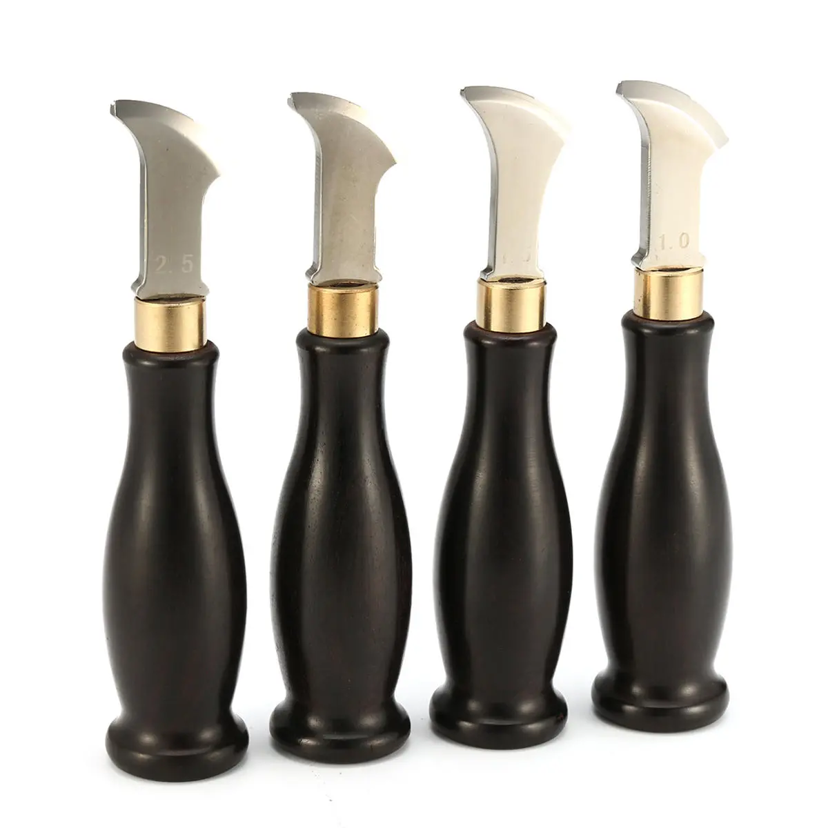 Leather Edge Creaser Cutter - 2.5mm Stainless Steel DIY Decorate Tool