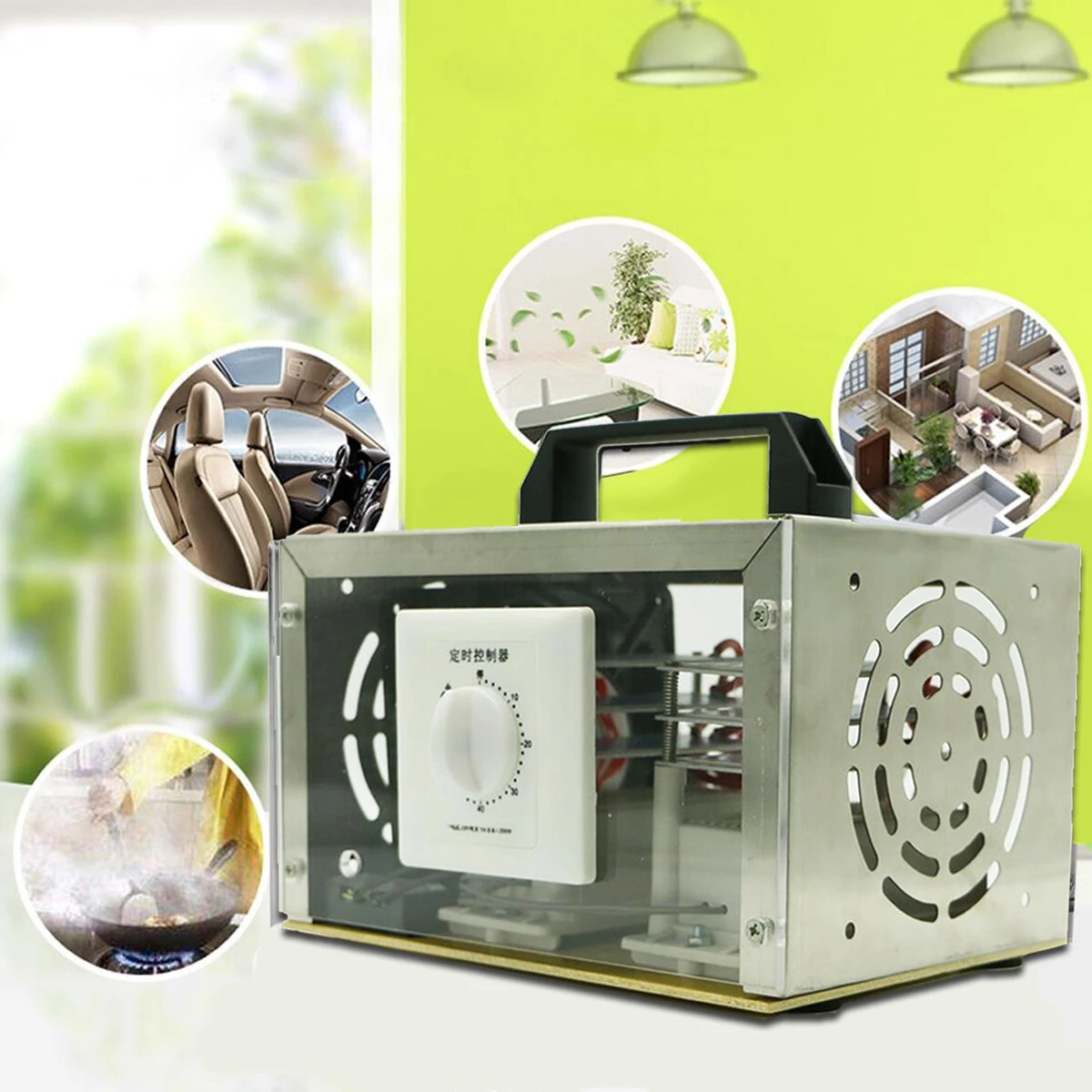 Ozone Generator 50g/h - Air Purifier & Disinfection Machine | Ozone Cleaner