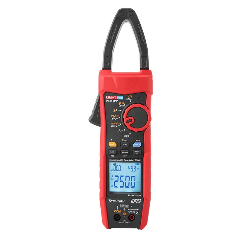 UNI-T UT219PV Digital Clamp Meter | 1000A AC/DC | Bluetooth CAT III 1500V