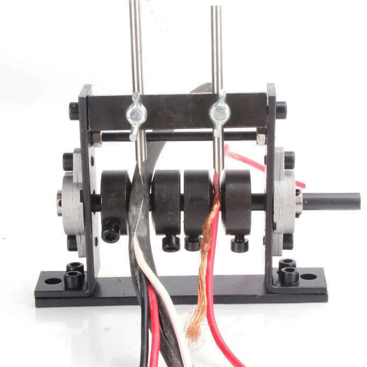 Manual Copper Wire Stripper Machine | 1-30mm Cable Peeling Tool for Scrap