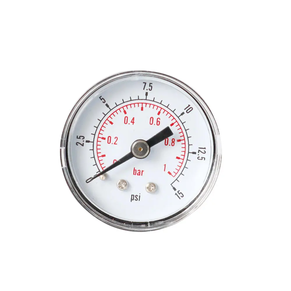 TS-Y40Z8 Pressure Gauge - 52mm Dial | 1/8 BSPT | 15-300 psi Range