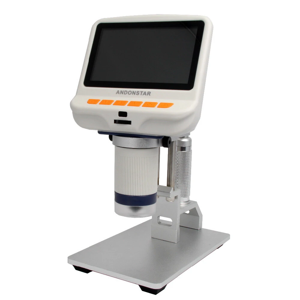 Andonstar AD105S 4.3 Inch Digital USB Microscope | 1080P FHD, 600X Magnification