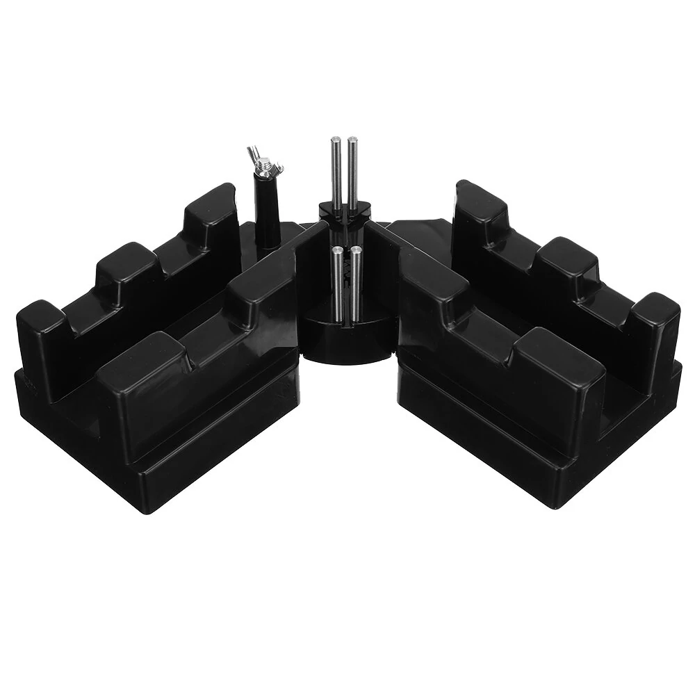 2-in-1 Bevel and Mitre Box Tool | Precision Measuring & Cutting Gauge