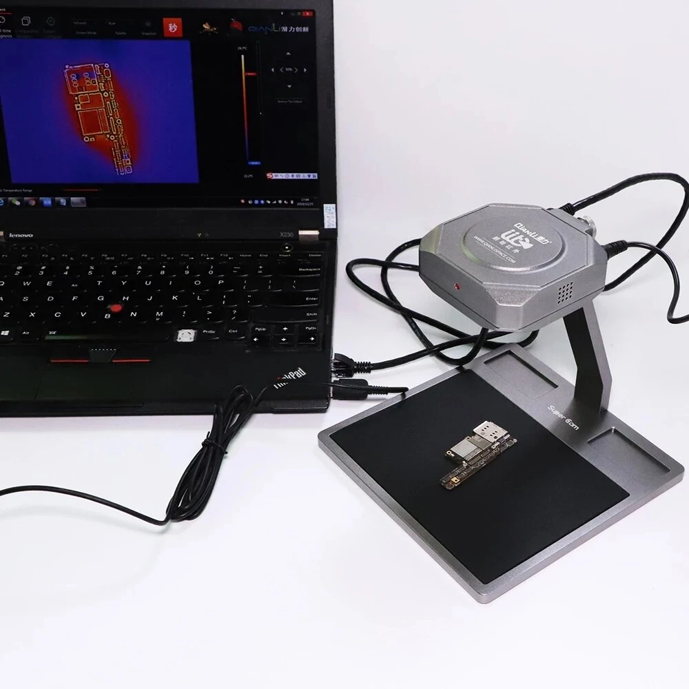 FLIR Thermal Camera for PCB Diagnosis - Mobile Phone Motherboard Fault Diagnostic Tool | Thermal Imager