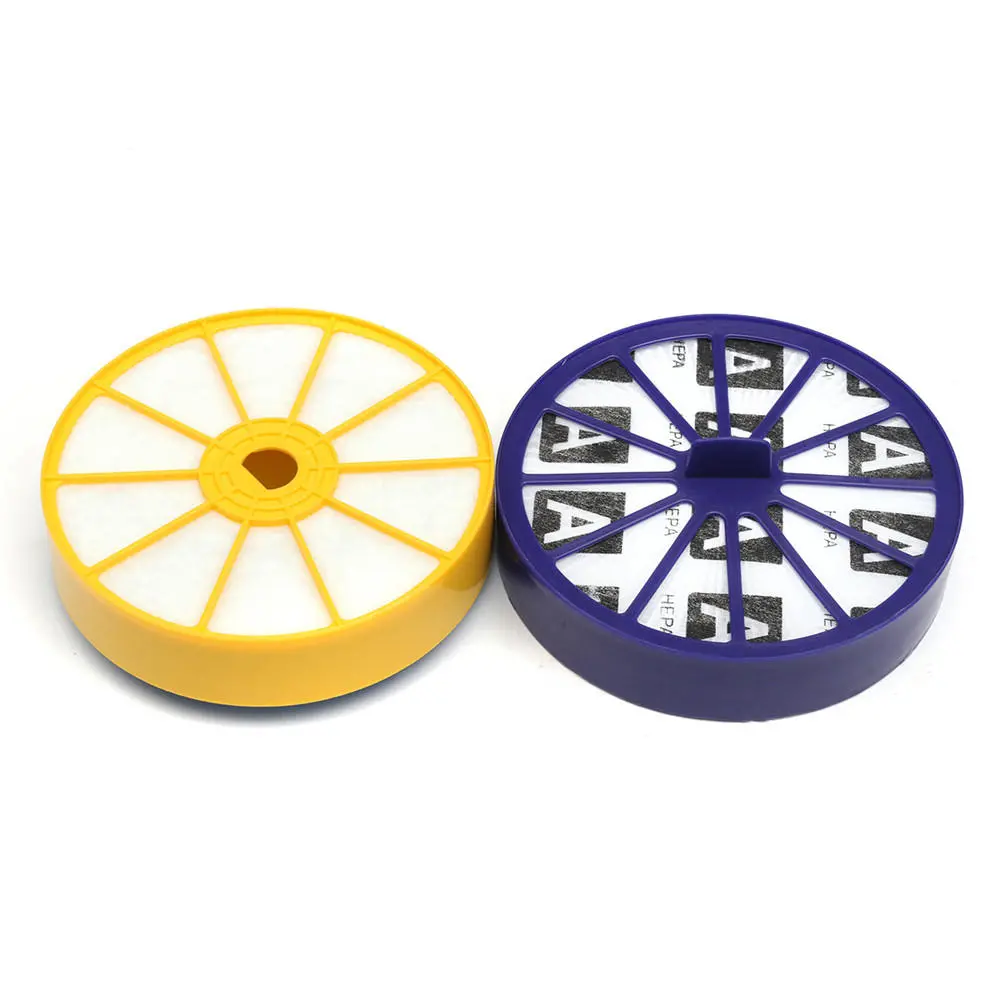 Dyson DC07 Vacuum Cleaner Filter Kit - Premium Washable HEPA Pre & Post Motor