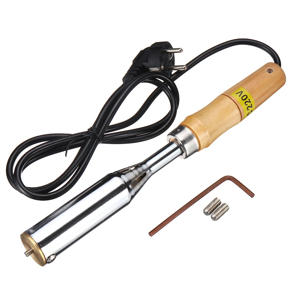 EU/US 200W Portable Hot Stamping Machine | For Cake, Wood, Leather & Copper Logo Branding