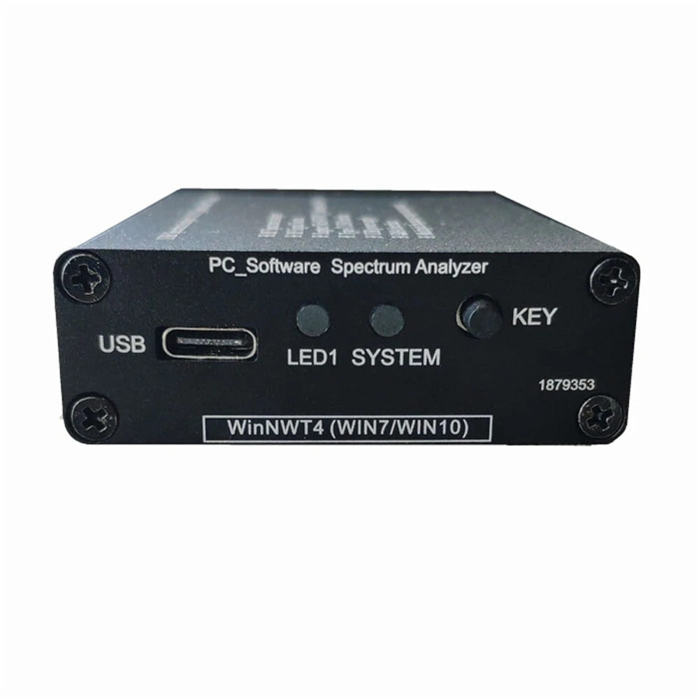 WinNWT4 Spectrum Analyzer with Tracking Generator | 35M-4400M RF Signal Generator