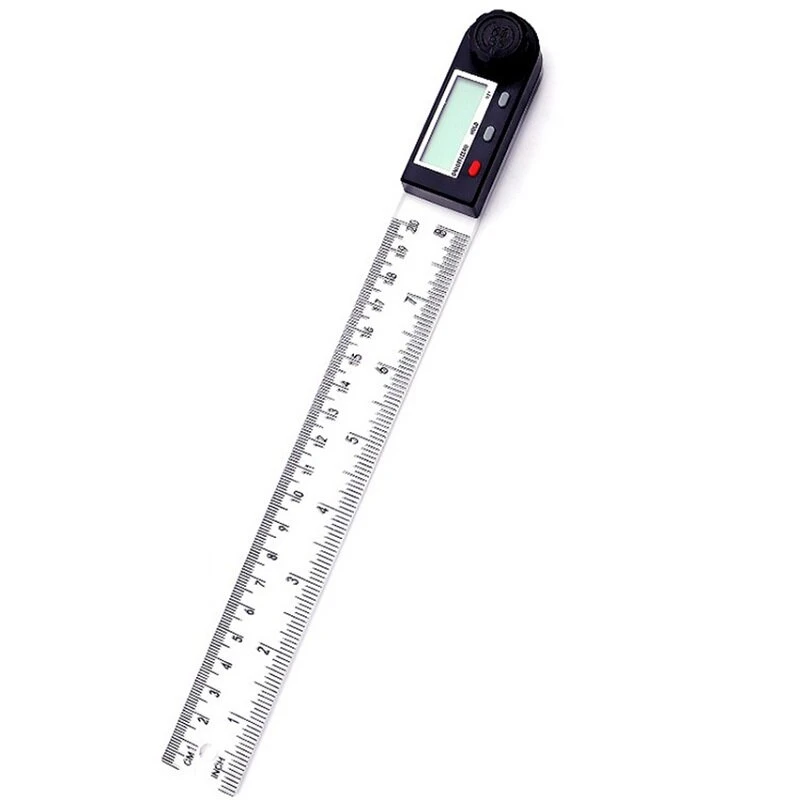 200MM Digital Angle Ruler & Inclinometer - 2-in-1 Electronic Protractor with Spirit Level