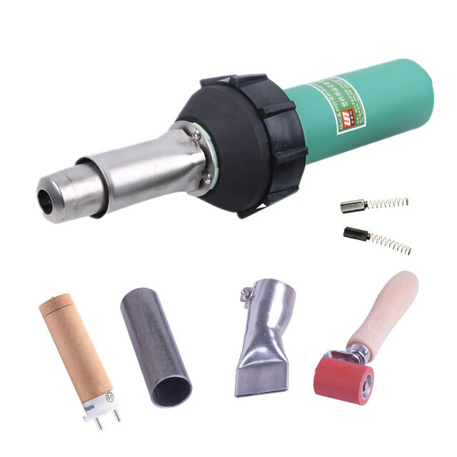 LESITE LST1600S Hot Air Gun - 110V/220V Handheld Welder for Plastic PVC Banner Car Bumper