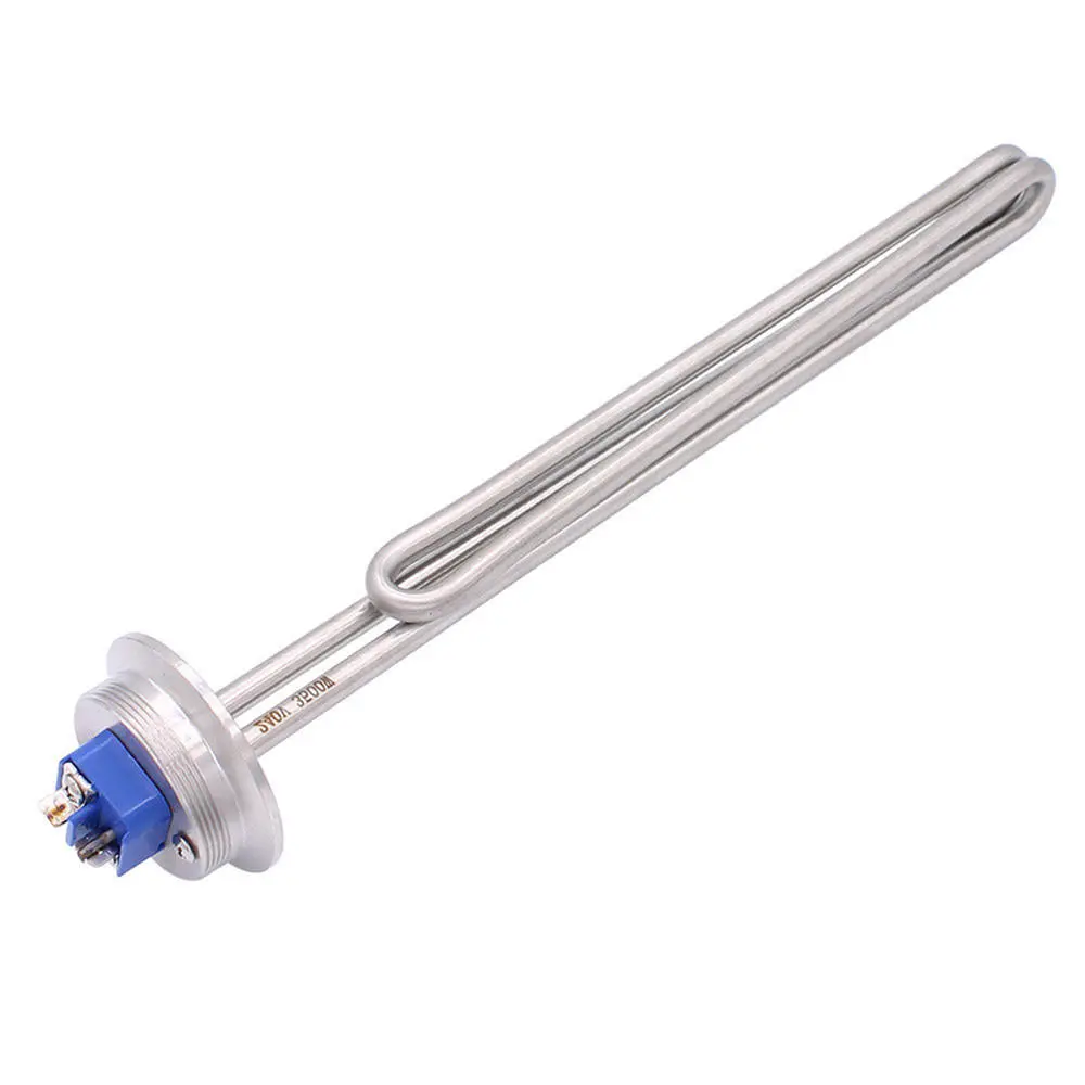 Camco 3500W 240V Water Heater - 2 Inch Tri-Clamp Boiler Element for Brewing