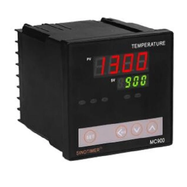 MC900 PID Temperature Controller - Digital Regulator with Alarm | PT100 Thermocouple Input
